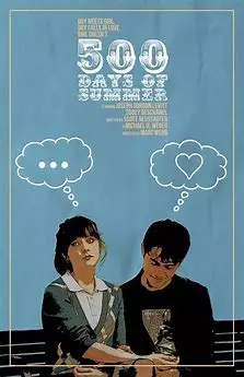 Affiche de film 500 days of summer